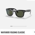 Ray-Ban Accessories | Brand New In The Box Ray Ban Wayfarer Folding Classic Black | Color: Black | Size: Os