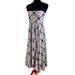 Lularoe Skirts | Excellent Condition Lularoe Maxi Skirt/Strapless Midi Dress | Color: Black/Cream | Size: S