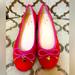 Kate Spade Shoes | Kate Spade Ny Willa Ballet Flats Size 6 Nwot | Color: Red | Size: 6