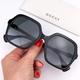 Gucci Accessories | Gucci Gg1072s 001 Sunglasses Black Gray Gradient Square Women | Color: Black/Gray | Size: Os