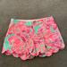 Lilly Pulitzer Shorts | Lilly Pulitzer Buttercup Shorts- Size 0 | Color: Pink/Gray | Size: 0