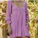 Free People Dresses | Bnwt Free People Go-To-Mini Dress Xs Barbie Pink | Color: Pink | Size: Xs