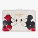 Kate Spade Bags | Kate Spade Disney X Kate Spade New York Minnie Medium Compact Bifold Wallet Nwt | Color: Black/White | Size: Medium