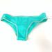 Victoria's Secret Swim | New Victorias Secret Bikini Bottoms Size Medium | Color: Blue/Tan | Size: M