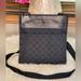 Gucci Bags | Authentic Gucci Monogram Messenger Bag | Color: Black | Size: 9.84x9.44"