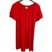 Madewell Dresses | Madewell Texture And Thread Dress | Color: Red | Size: M