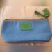 Coach Bags | Coach Leatherware Est. 1941 Blue And Green Pouch Clutch Bag. | Color: Blue/Green | Size: 8"X4"X2 1/2"