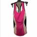 Lululemon Athletica Tops | Lululemon Athletica Racer Back Tank Top. Size 8 | Color: Black/Pink | Size: 8