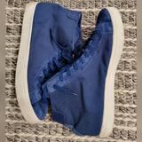Adidas Shoes | Adidas Canvas Suede Basketball Shoes Size 14 | Color: Blue | Size: 14