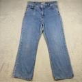 Levi's Jeans | Levis 512 Jeans Womens 14s Blue Perfectly Slimming Straight Denim Stretch Casual | Color: Blue | Size: 14