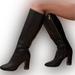 Michael Kors Shoes | Michael Kors Black Knee High Boots | Color: Black | Size: 8