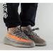 Adidas Shoes | Adidas Mens 5 Gray Beluga Reflective Yeezy Boost 350 V2 Sneaker Shoes Gw1229 Nib | Color: Gray | Size: 5