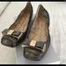Jessica Simpson Shoes | Jessica Simpson Ballet Shoes | Color: Black/Gold | Size: 8