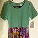 Lularoe Dresses | Lularoe Amelia | Color: Green | Size: M