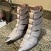 Free People Shoes | Free People Booties. Size 9 Worn Once | Color: Cream | Size: 9