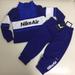 Nike Matching Sets | Nike Air Boy Pants Active Set 0062 | Color: Blue | Size: 24mb