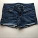 American Eagle Outfitters Shorts | Cut Off Denim Shorts | Color: Blue | Size: 2