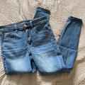 American Eagle Outfitters Jeans | Light Denim American Eagle Jeans Short 6 | Color: Blue | Size: 6 Short