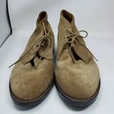 J. Crew Shoes | J Crew Superior Boots & Shoes Heather Tan Suede Chukka Boots Sz 9 | Color: Brown | Size: 9
