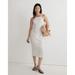 Madewell Dresses | Madewell Goldie Midi Dress In 100% Linen Eyelet White Size 2 Nwt | Color: Cream/White | Size: 2