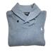 Polo By Ralph Lauren Sweaters | Mens Small Polo Ralph Lauren Long Sleeve Mock Neck Sweater Blue W/ Red Pony | Color: Blue/White | Size: M