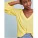 Anthropologie Tops | Anthropologie - Maeve Verona Tied-Sleeve Top Size Xs | Color: Yellow | Size: Xs