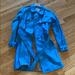 Burberry Jackets & Coats | Burberry Jacket | Color: Blue/Cream | Size: 14y