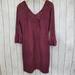 Free People Dresses | Free People Maroon Dress | Color: Purple | Size: L