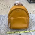 Michael Kors Bags | Michael Kors Backpack | Color: Orange/Yellow | Size: Os