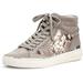 Michael Kors Shoes | Michael Kors Women’s Snake Skin High Top Sneaker | Color: Cream/Gray | Size: 8