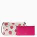 Kate Spade Bags | 2pc Kate Spade Pink Sadie Floral Crossbody Set | Color: Cream/Pink | Size: Os