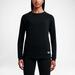 Nike Tops | Nike Black Crew Sweatshirt | Color: Black | Size: S