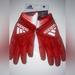 Adidas Other | Adidas Freak Grip Tack Red White Football Gloves Size Large New In Package | Color: Red/White | Size: Os