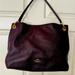 Coach Bags | Coach Shoulder Bag, Like New! | Color: Purple | Size: Os