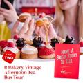 B Bakery Afternoon Tea on a London Bus for Two - Make your way round London on a 1960's routemaster bus, while enjoying sweet and savoury treats