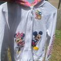 Disney Jackets & Coats | Disney Jacket (Size Xl In Kids) | Color: Pink/White | Size: Xlg