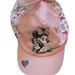 Disney Accessories | Disney Minnie Mouse Pink And White Hate | Color: Pink/White | Size: Osg