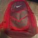 Nike Accessories | Nike Book Bag | Color: Red | Size: Osb