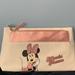 Disney Bags | Disney Minnie Mouse 2 Clutch Bag | Color: Pink/White | Size: Os