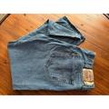 Levi's Jeans | Levis 501 Original Vintage 90s Blue Jeans 40x30 Button Fly Medium Fade. Clean | Color: Blue | Size: 40