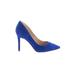 Sam Edelman Heels: Blue Shoes - Women's Size 5 1/2