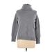 C&C California Wool Pullover Sweater: Gray Marled Sweaters & Sweatshirts - Women's Size Large