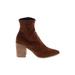 Steve Madden Ankle Boots: Brown Shoes - Women's Size 7 1/2