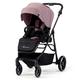 Kinderkraft Kinderwagen VESTO, Sportwagen, Buggy, Zusammenzuklappen, mit 4 Rad Dämpfung, UPF 50+ Filter, Praktische Zubehör, Schlaffunktion, von Geburt, Rosa