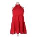 Cocktail Dress - DropWaist: Red Dresses - Women's Size X-Large