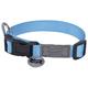 Wouapy Basic Line Hundehalsband, 45/72 cm, Blau