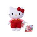 Simba Hello Kitty Plüschtier, 20 cm, Hello Kitty Super Style, 4 Modelle, offizielles Lizenzprodukt, 1 Stück, zufällige Auswahl, geeignet für alle Altersgruppen (109280150)