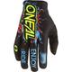 O'NEAL | Fahrrad- & Motocross-Handschuhe | Kinder | MX MTB DH FR Downhill Freeride | Langlebige, Flexible Materialien, belüftete Handoberseite | Matrix Youth Glove Villain | Schwarz | Größe XS