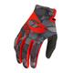 O'NEAL | Fahrrad- & Motocross-Handschuhe | Kinder | MX MTB DH FR Downhill Freeride | Langlebige, Flexible Materialien, belüftete Handoberseite | Matrix Youth Glove Camo V.22 | Schwarz Rot | Größe XL