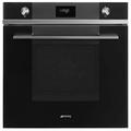 Smeg Linea SF6101TVN1 Built In Electric Single Oven - Black - A+ Rated